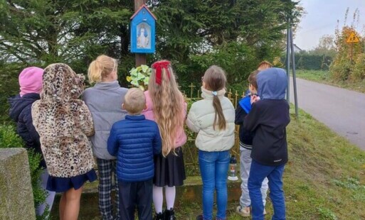 Zdjęcie do Październik miesiącem Maryi