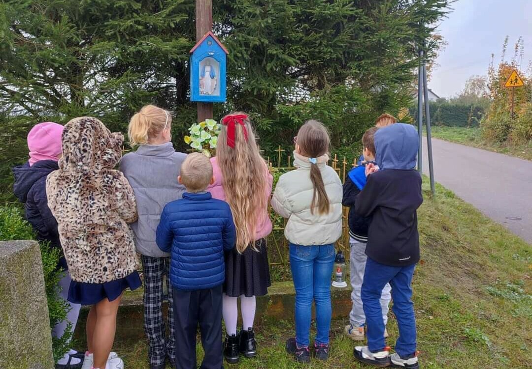 Zdjęcie do Październik miesiącem Maryi