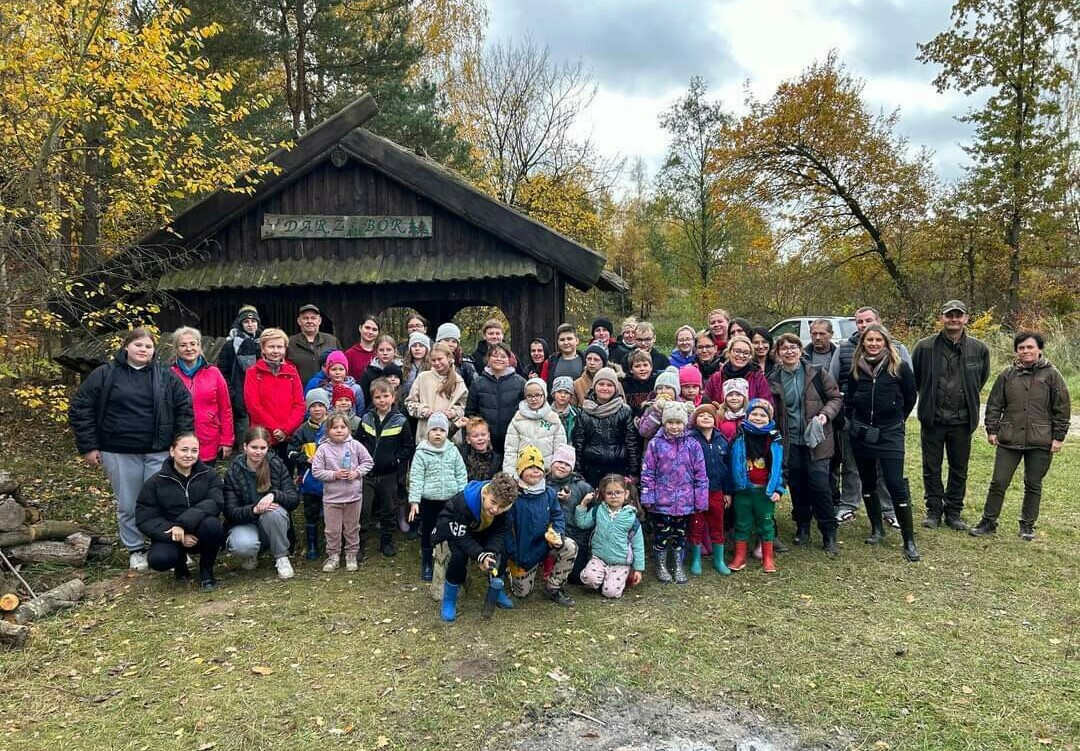 Zdjęcie do Każde drzewo, to okruch wieczności 