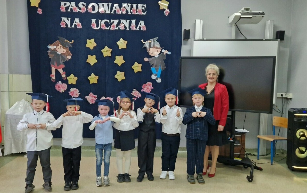 Zdjęcie do Pasowanie na Ucznia 