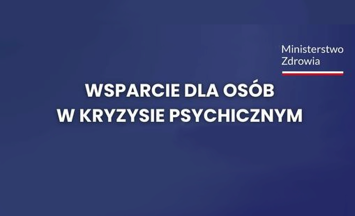 Zdjęcie do Wsparcie da os&oacute;b w kryzysie psychicznym
