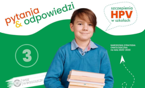 Zdjęcie do Szczepeieni HPV w szkołach