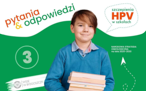 Zdjęcie do Szczepeieni HPV w szkołach