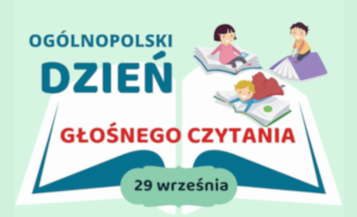 Zdjęcie do Og&oacute;lnopolski Dzień Głośnego Czytania 