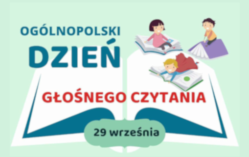 Zdjęcie do Og&oacute;lnopolski Dzień Głośnego Czytania 