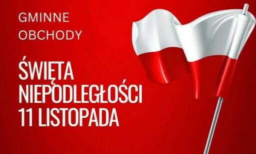 Zdjęcie do Gminne Obchody Święta Niepodległości !