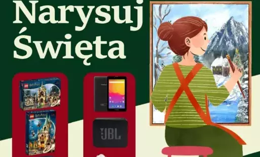 Zdjęcie do Narysuj Święta 