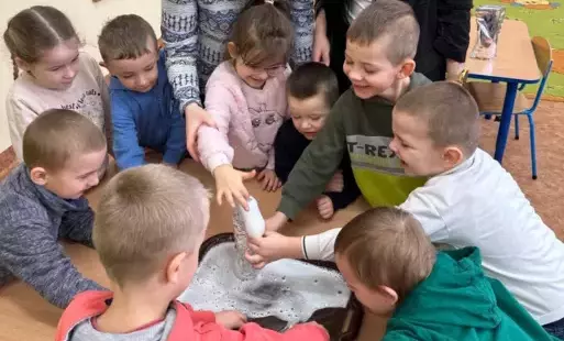 Zdjęcie do Kochamy eksperymenty