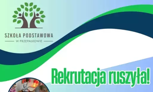Zdjęcie do Rekrutacja ruszyła!