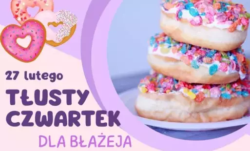 Zdjęcie do Tłusty czwartek 
