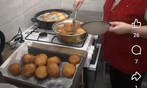 Zdjęcie do Pączek dla Błażejka od Pań z Komierowa 