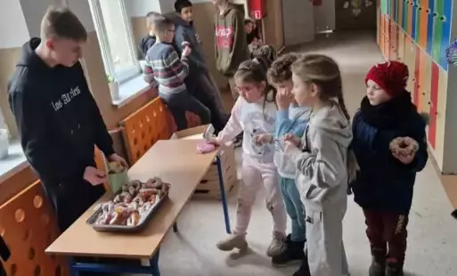 Zdjęcie do Podsumowanie akcji "Pączek dla Błażeja"