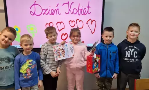Zdjęcie do Dzień Kobiet w klasie I