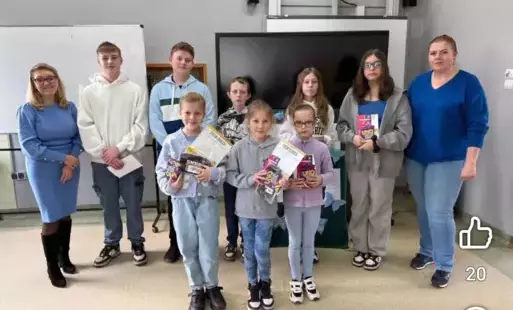 Zdjęcie do Og&oacute;lnopolski Konkurs Matematyczny Leon