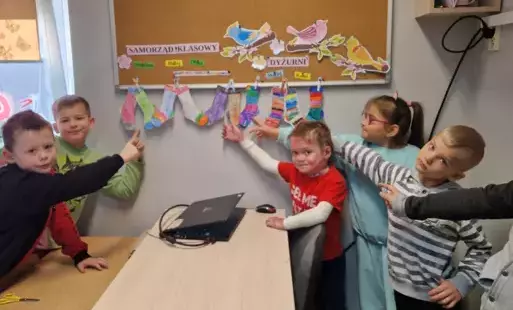 Zdjęcie do Dzień Kolorowej Skarpetki - Światowy Dzień Zespołu Downa  