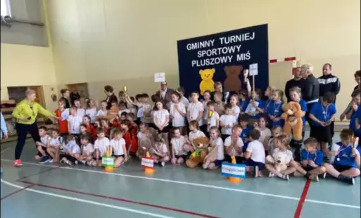 Zdjęcie do Gminne Zawody Pluszowego Misia 