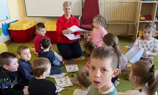 Zdjęcie do Czy jest wiosna, czy jest zima Przepałkowo FORMĘ TRZYMA!