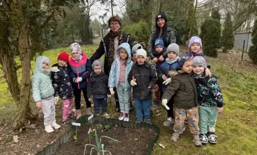 Zdjęcie do W ogr&oacute;dku sensorycznym 