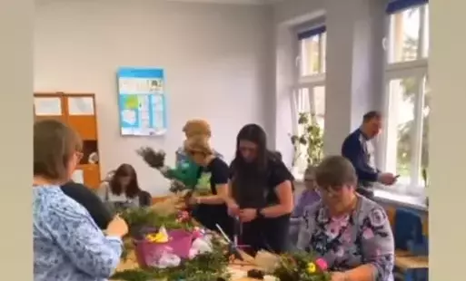 Zdjęcie do WARSZTATY ŁĄCZĄCE POKOLENIA 