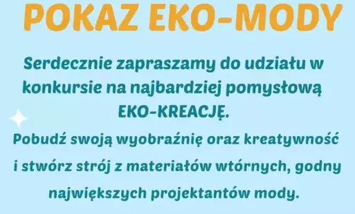 Zdjęcie do Pokazu Eko-Mody