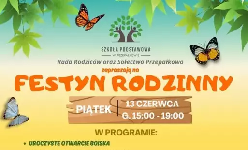 Zdjęcie do Festyn Rodzinny 