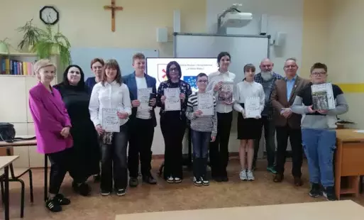 Zdjęcie do Gminny Konkurs Ortograficzny "O Pi&oacute;ro Wojta"