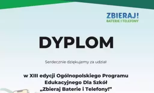 Zdjęcie do Zbieraj baterie i telefony