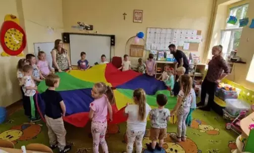 Zdjęcie do Zajęcia adaptacyjne w przedszkolu 
