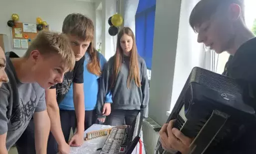 Zdjęcie do Spotkanie z absolwentem 