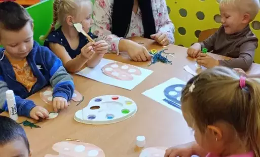 Zdjęcie do Pierwszy tydzień przedszkolak&oacute;w 