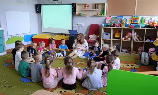 Zdjęcie do Drugi tydzień przedszkolak&oacute;w 