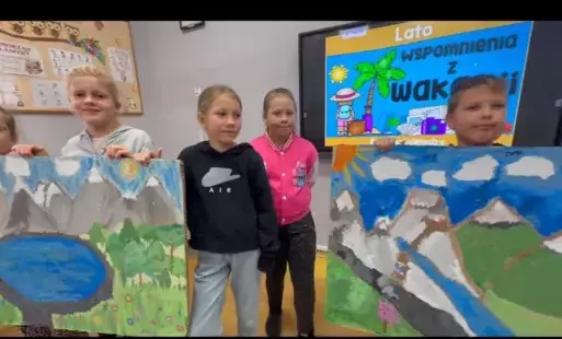 Zdjęcie do Wspomnienia z wakacji zamknięte w kolorach!