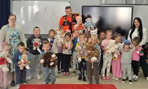 Zdjęcie do Spotkanie z ratownikiem medycznym 