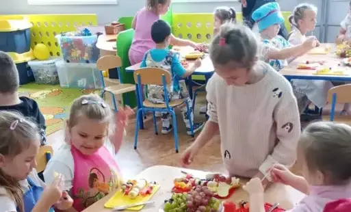 Zdjęcie do Zajęcia kulinarne w przedszkolu 