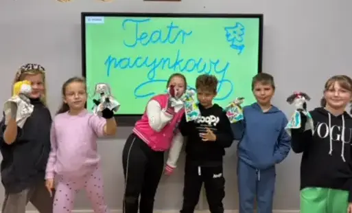 Zdjęcie do Teatr pacynkowy - przeciw przemocy!