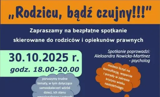 Zdjęcie do Rodzicu, bądź czujny!