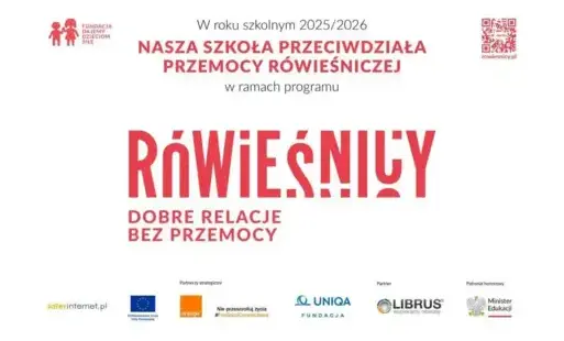 Zdjęcie do Program profilaktyczny "R&Oacute;WIEŚNICY"
