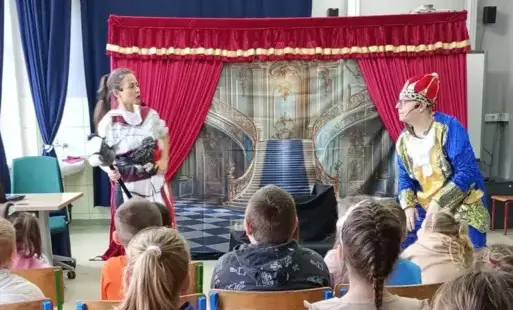 Zdjęcie do Tajemnica zaginionych książek 