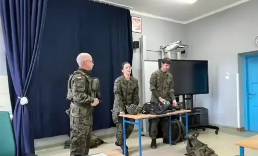 Zdjęcie do Przedstawiciele Wojsk Obrony Terytorialnej