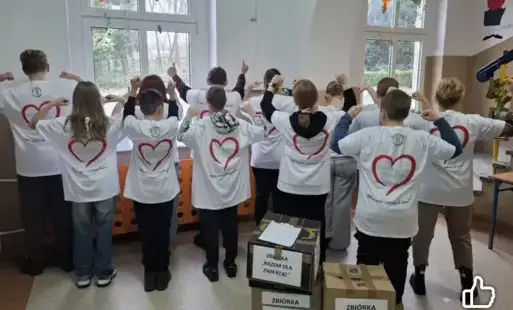 Zdjęcie do Szkole Koło Wolontariatu 