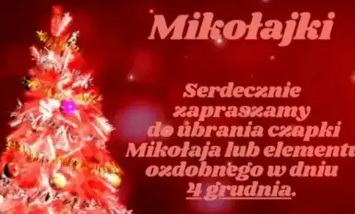 Zdjęcie do Mikołajki 