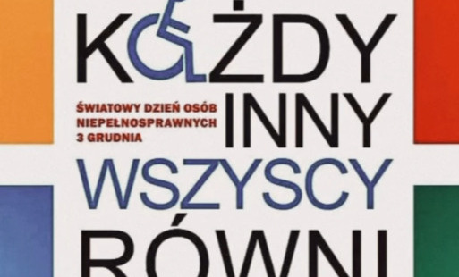 Zdjęcie do Międzynarodowy Dzień Os&oacute;b Niepełnosprawnych 