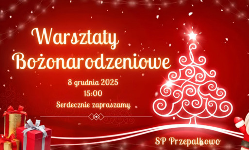 Zdjęcie do Warsztaty Bożonarodzeniowe 