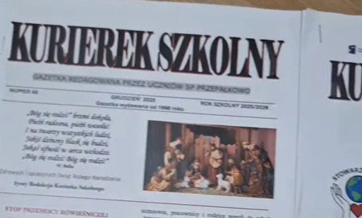 Zdjęcie do Kurierek Szkolny z Dodatkiem Specjalnym 
