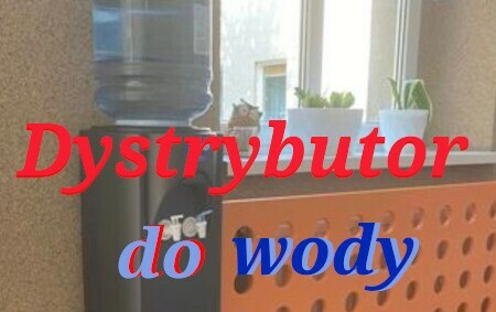 Zdjęcie do W naszej szkole pojawił się dystrybutor do wody!!