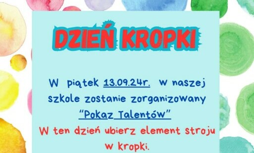 Zdjęcie do Zakropkuj się z nami!