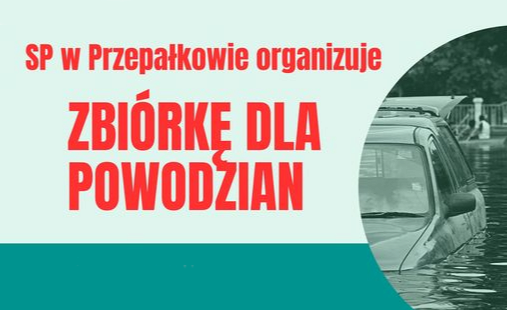 Zdjęcie do Zbi&oacute;rka dla powodzian
