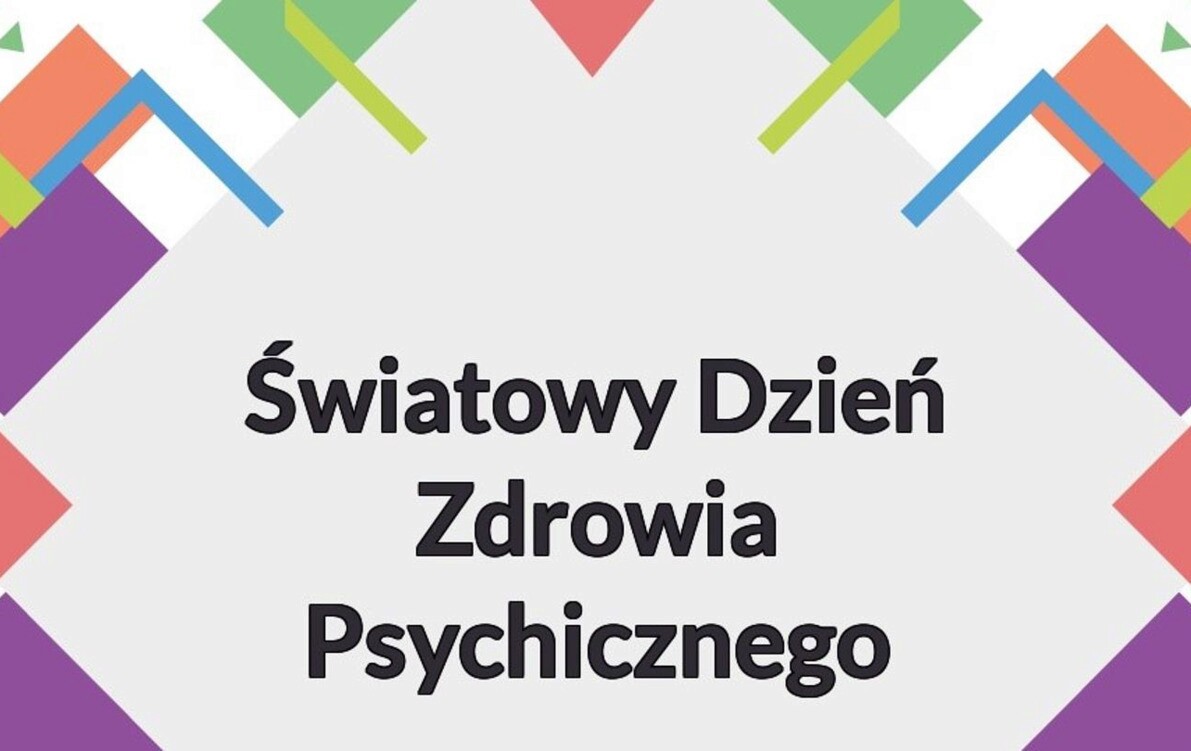 Zdjęcie do Światowy Dzień Zdrowia Psychicznego 