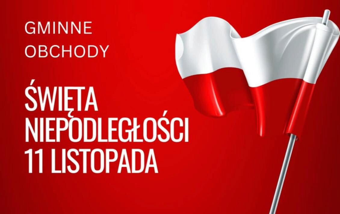 Zdjęcie do Gminne Obchody Święta Niepodległości !