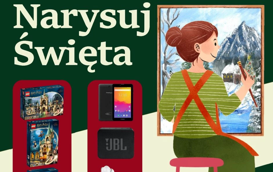 Zdjęcie do Narysuj Święta 